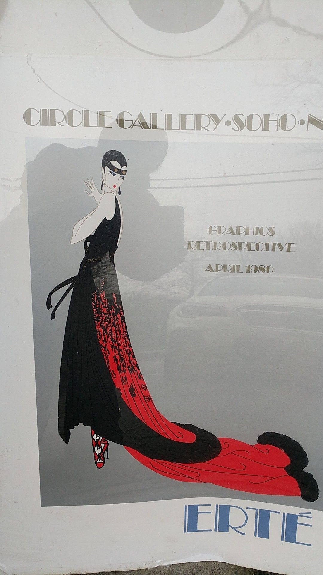 Erte Gallery Poster