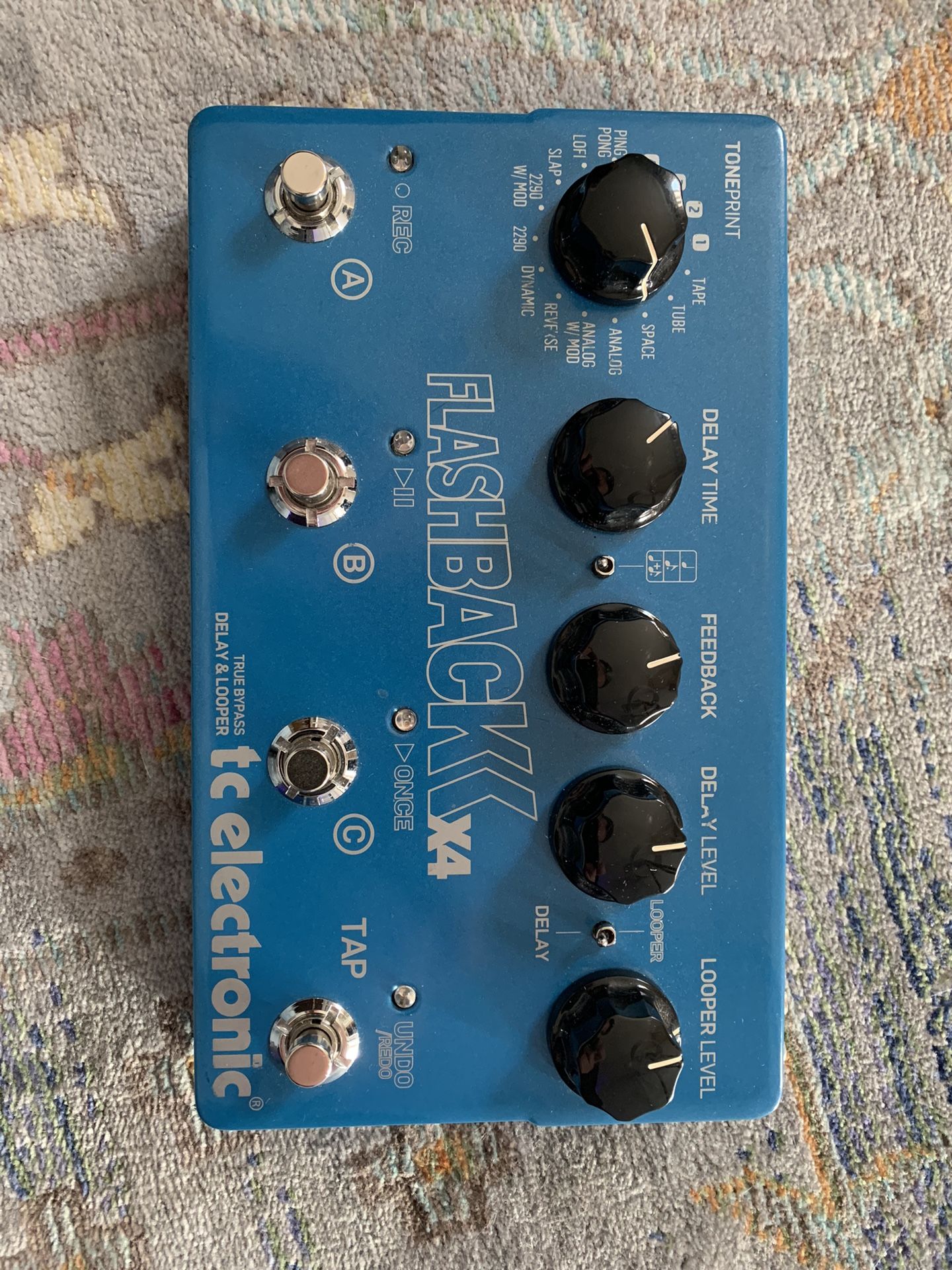 TC Electronic - Flashback X4 Delay/Loop