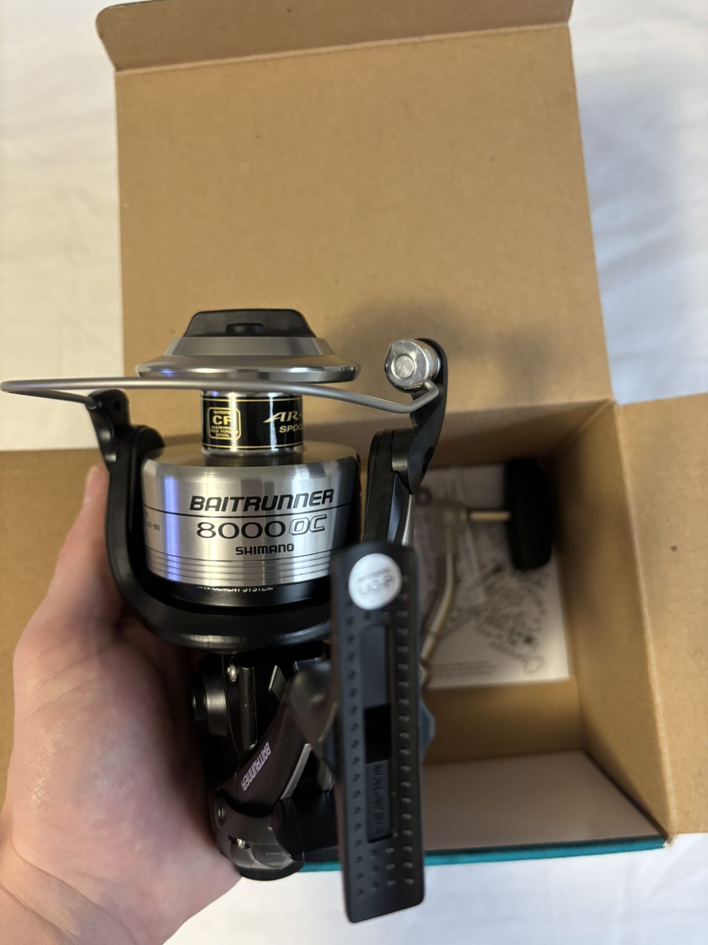 Baitrunner 8000 Brand New