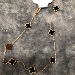 Black Van Cleef Necklace 