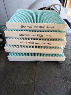 Chevy Cruze engine air filters