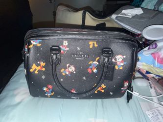 Coach X Holiday Disney Mickey limited edition tote bag