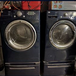 LG washer and dryer (set)