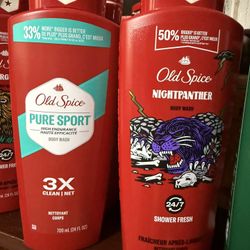 OLD SPICE BODY WASH $6 Each 