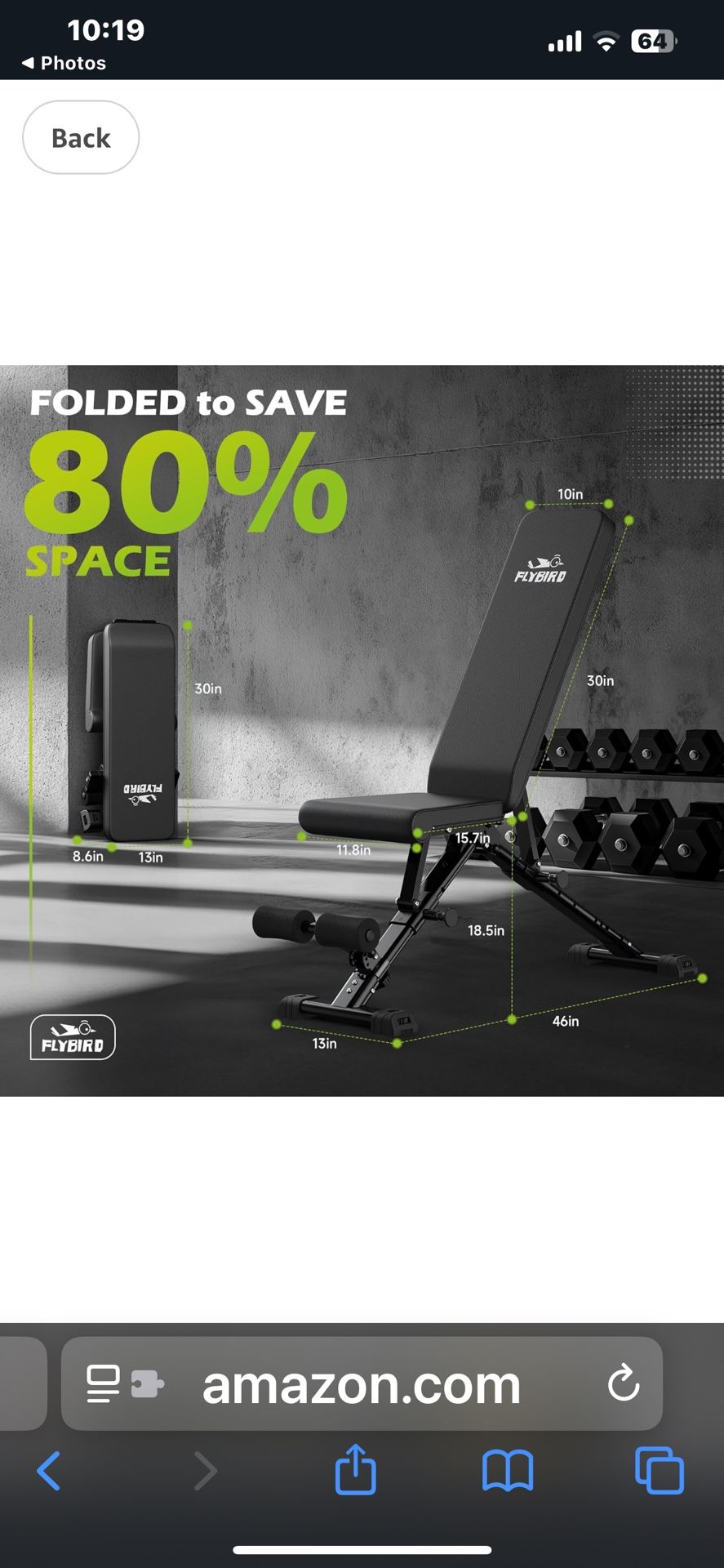 Weight Bench