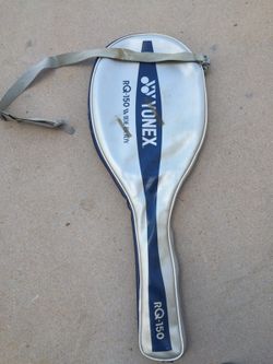 Yonex tennis racket and bag