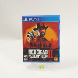 Red Dead Redemption 2 (Sony PlayStation 4 PS4, 2018)