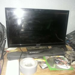 Small Samsung TV