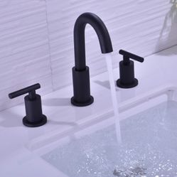 TRUSTMI 2-Handle 8 inch Widespread Bathroom Sink Faucet