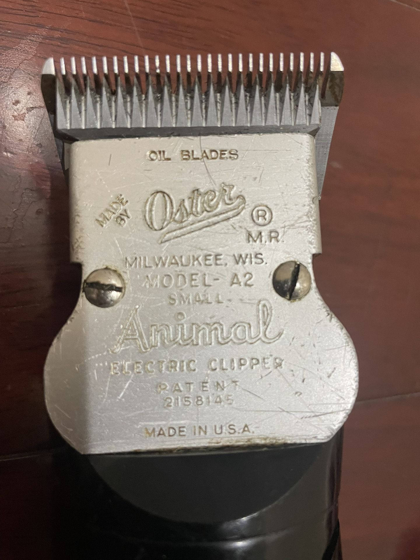 Oster A2 Small Animal Hair Clipper for Sale in San Diego CA OfferUp