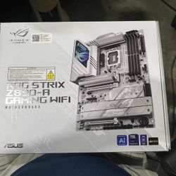 Rog Strix z890-A Gaming wifi Motherboard
