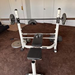 Barbell Weight Bench 