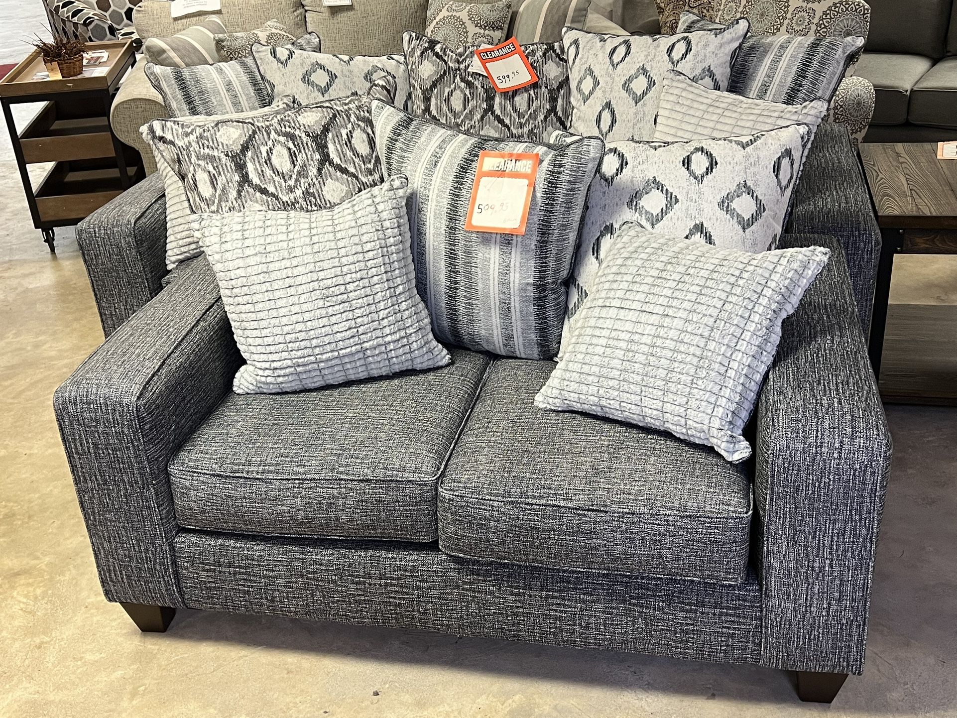 Brand brand new sofa loveseat for $1200