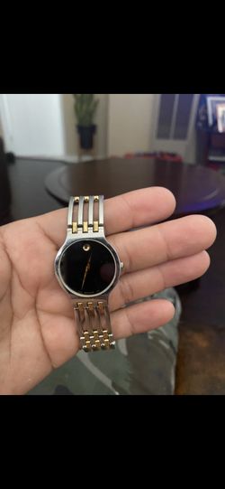 Movado Mens Used