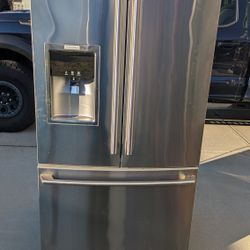 Refrigerator Stainless Steel French Door 
