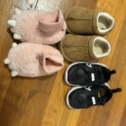 Baby Shoes Size 5C