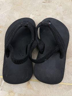 Toddler Boys Rainbow Flip Flops 