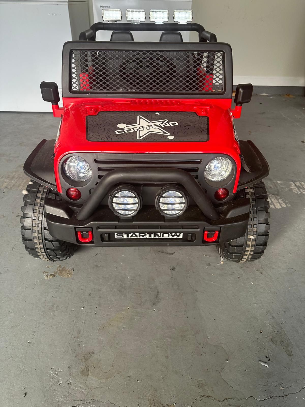 Kids Electric Ride-On Jeep with Remote Control