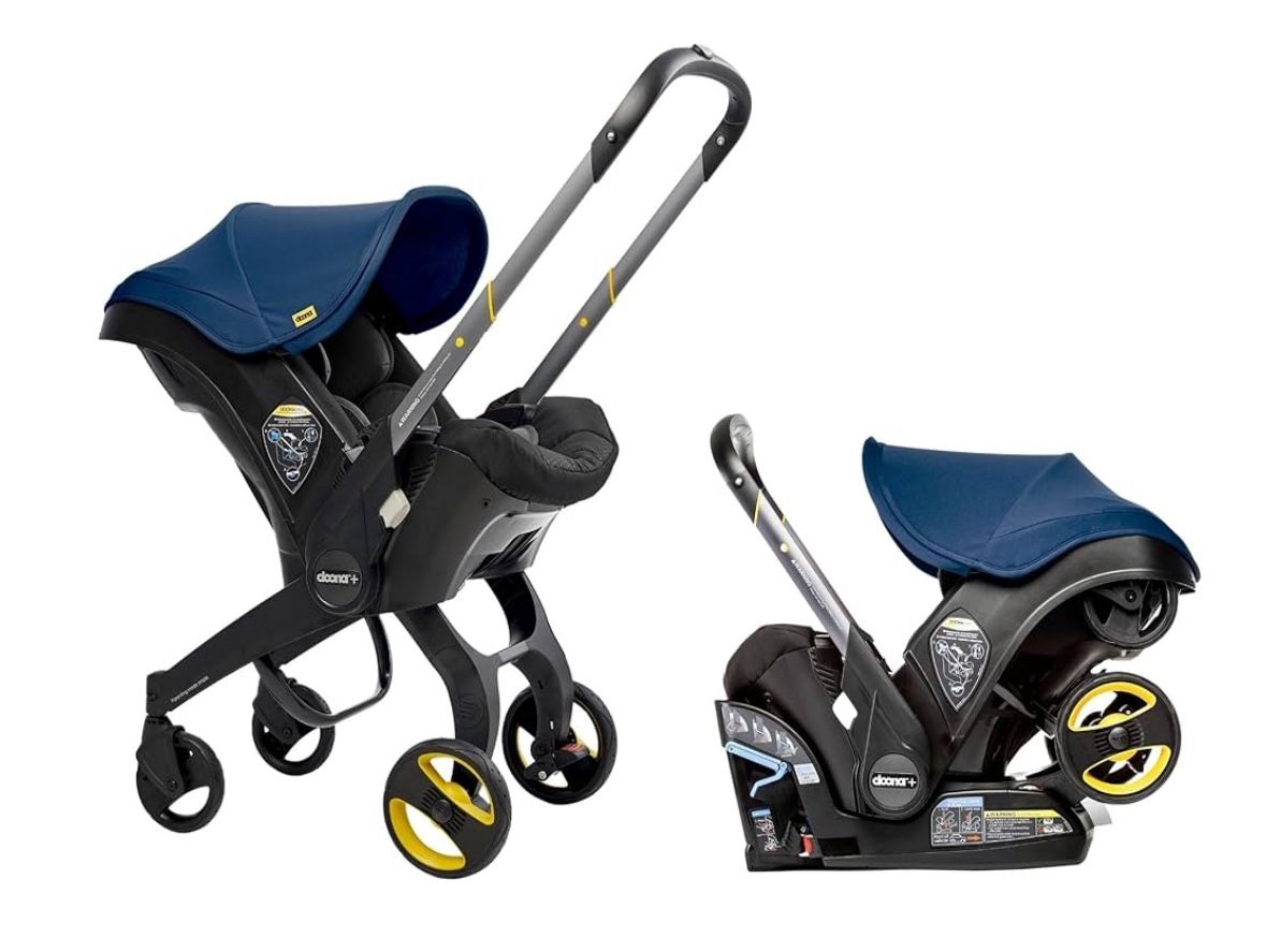 Royal Blue Doona Stroller
