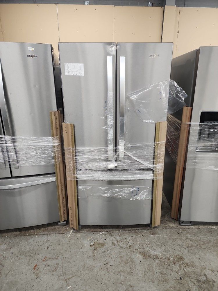New Whirlpool French Door Fridge