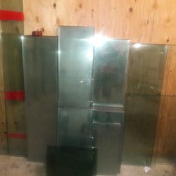 Glass  Shelves For Sale Diferents  Sizes 