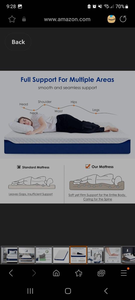 Mattress (Twin) BRAND NEW in Box