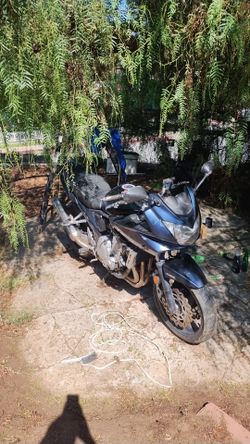2007 Suzuki bandit 1250s