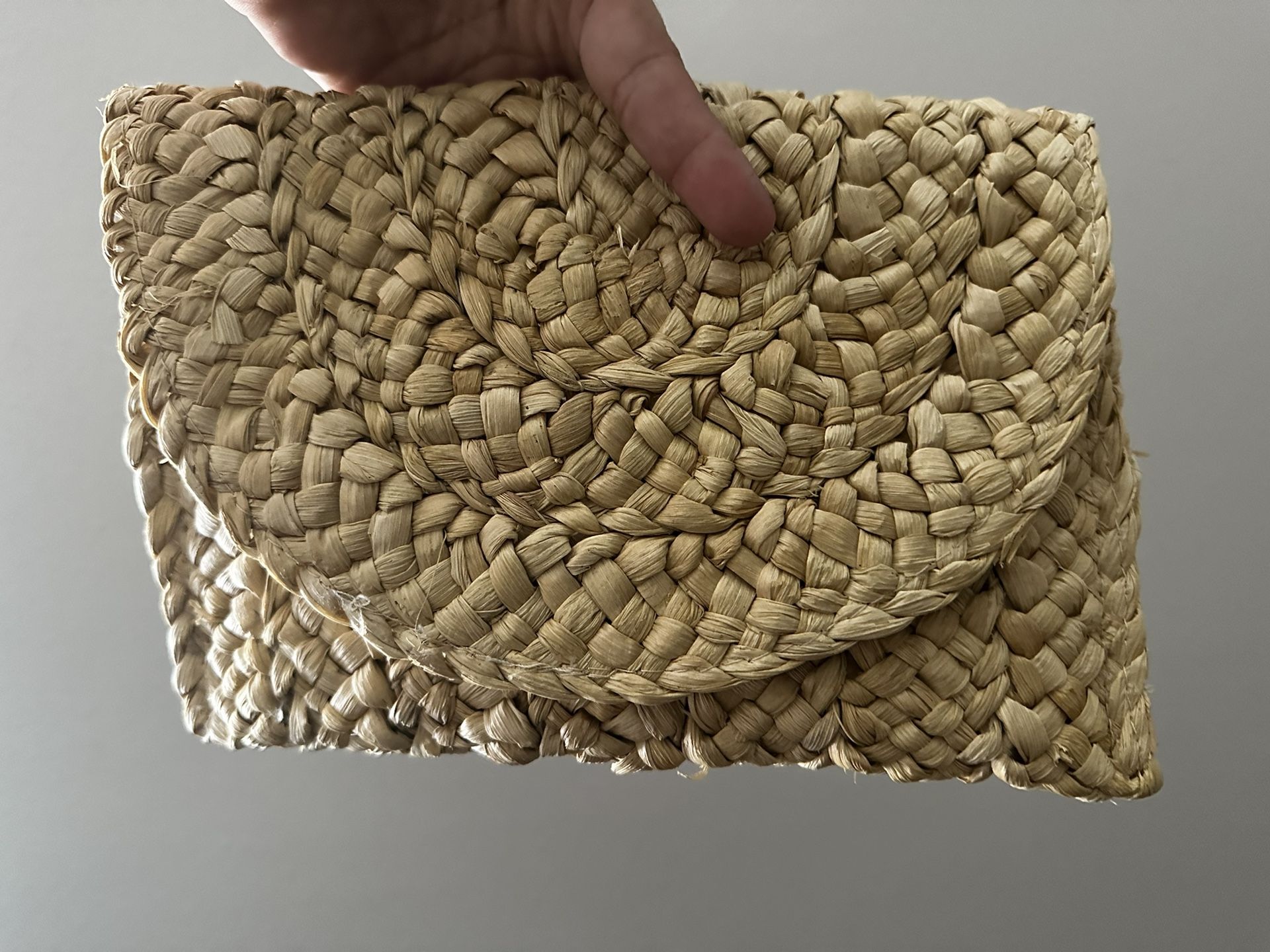 Woven Clutch