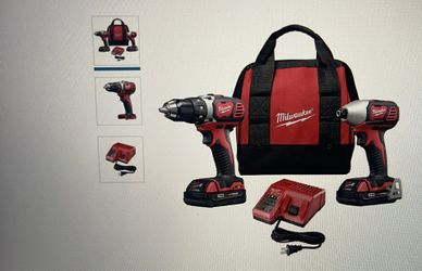 Milwaukee Combination Kit