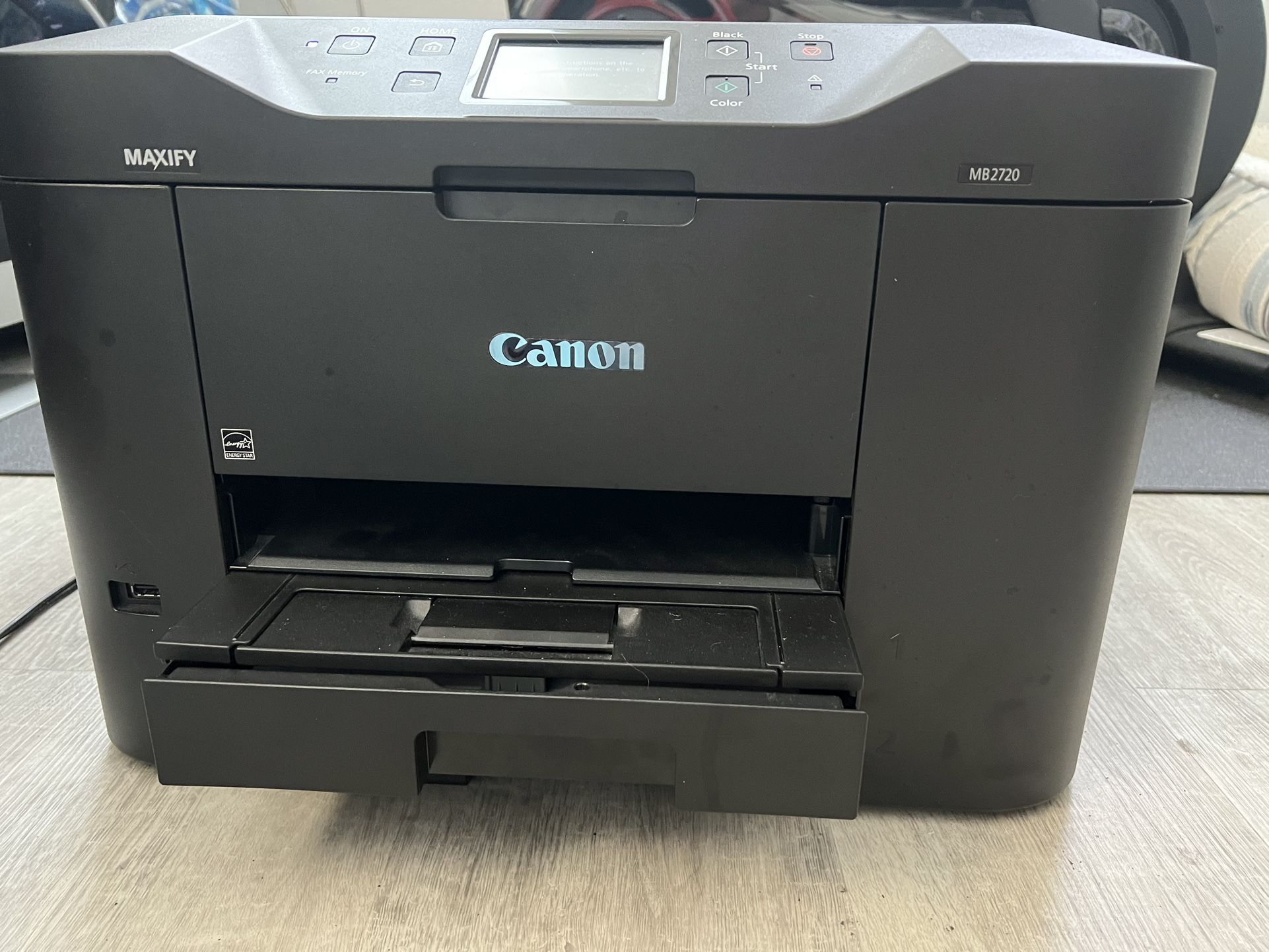 Printer Canon Maxify MB2720 office/business printer scanner fax Machine