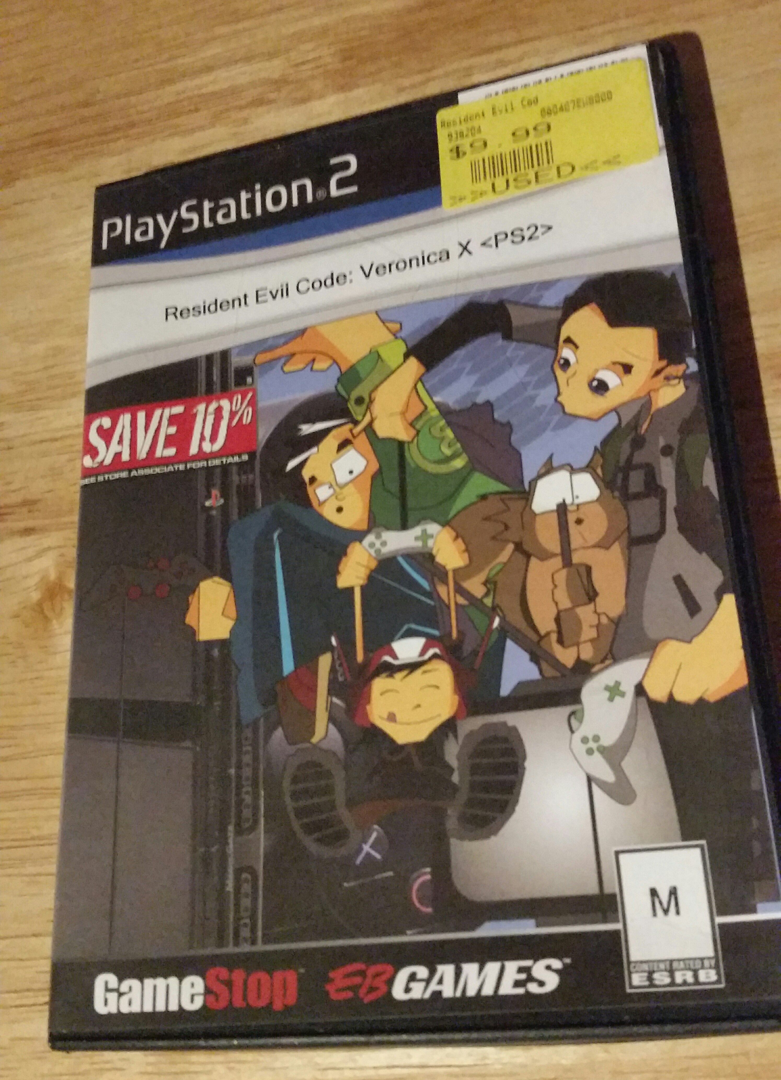 Resident Evil: Code Veronica X (Greatest Hits) PS2 for Sale in Cincinnati,  OH - OfferUp