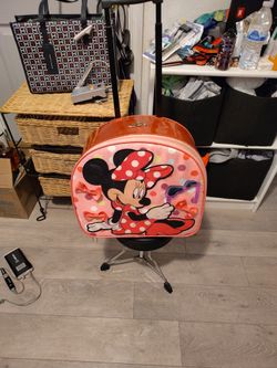 Minnie Mouse Suitcase