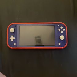 Switch Lite Blue 
