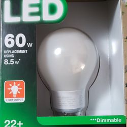 Led Light Bulb 60 Watt