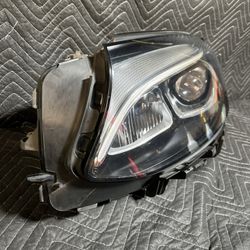 🌟NICE 2016-2019 MERCEDES GLC X253 LEFT HEADLIGHT SINGLE PROJECTOR LED 5 PIN OEM