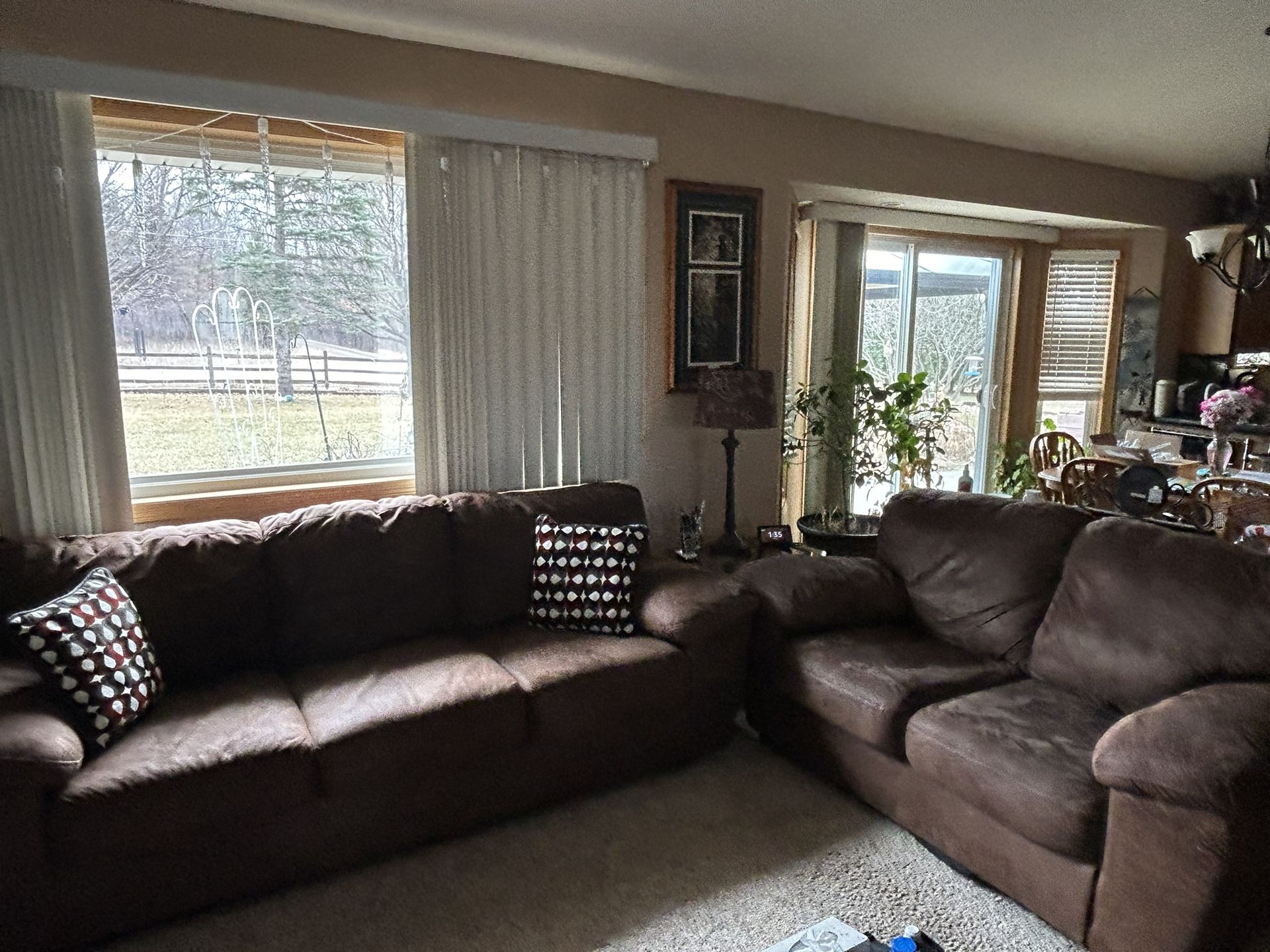 Free Couch And Love Seat