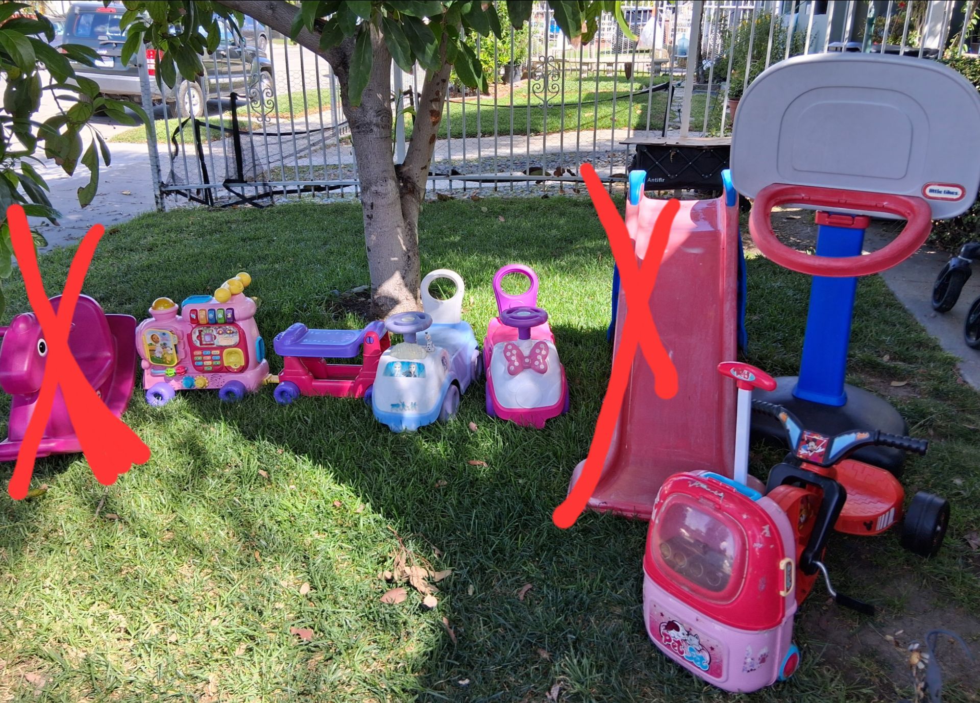 Toys for your play area indoor/outdoor fun time some $5 or $10 South la 90043