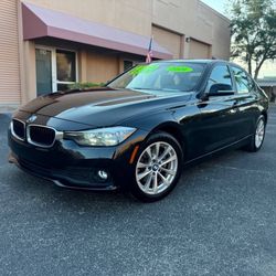 2016 BMW 320i