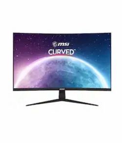 MSI - G321CU 32" Curved 4K UHD 144Hz 1ms FreeSync with HDR Gaming Monitor (DisplayPort,Type-C, HDMI) - Black