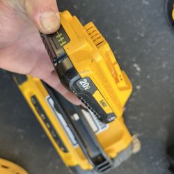 Dewalt battery