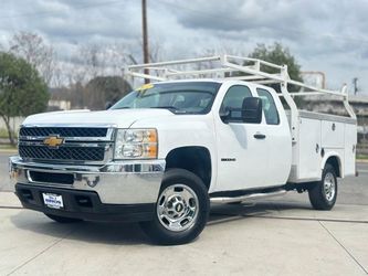 2012 Chevrolet Silverado 2500 HD Extended Cab