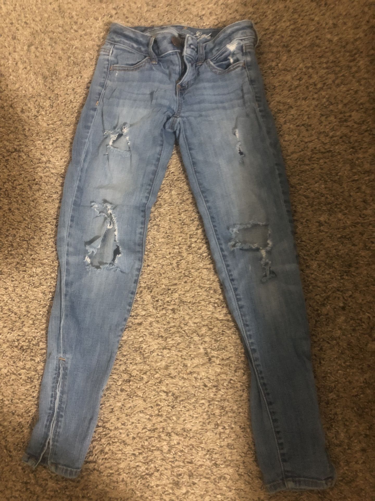 Girls Jeans Size 0