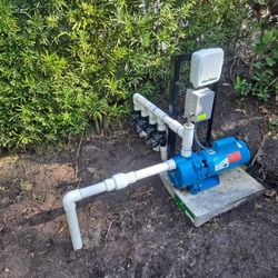 Sprinkler System, Well, Repair, Drain,Pump 