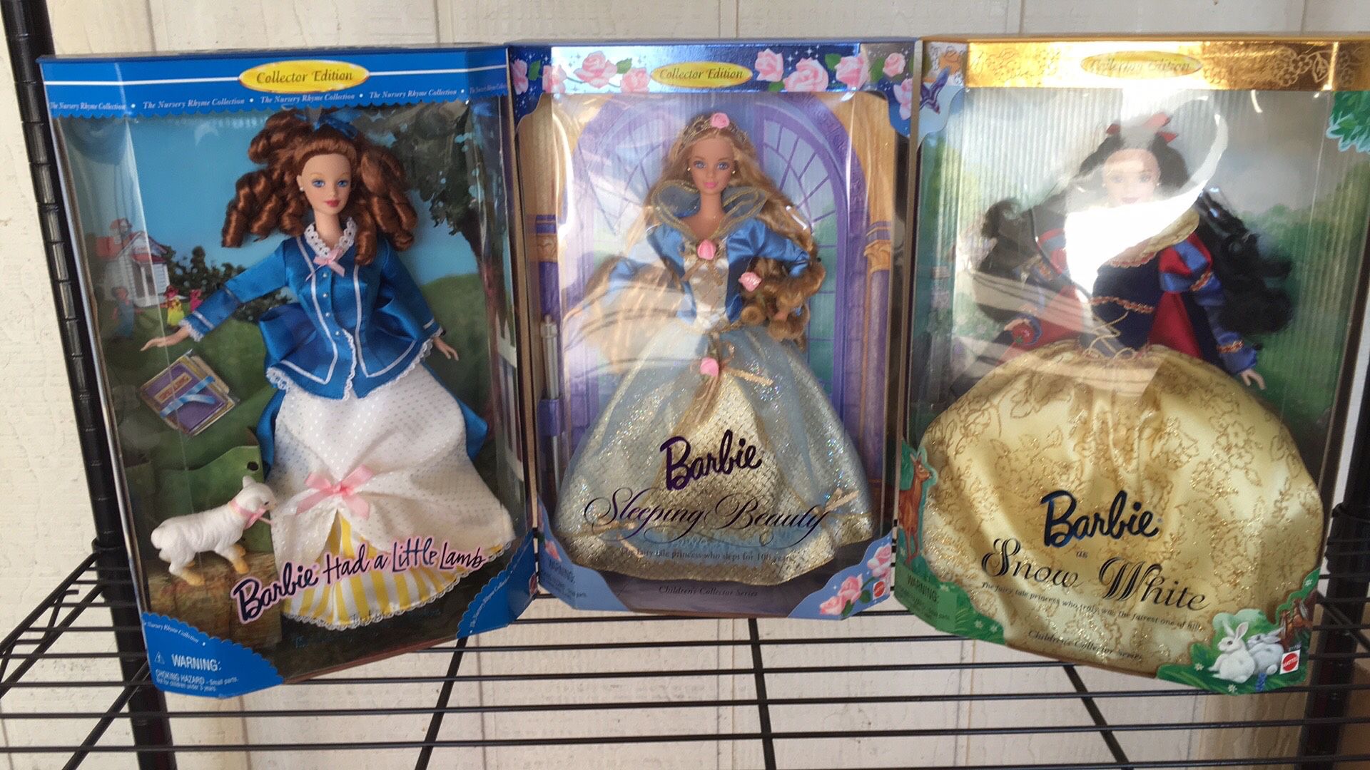 Story Book Collector Barbie Dolls