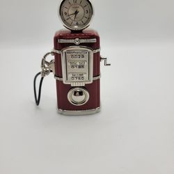 Timex collectible gas pump desk clock