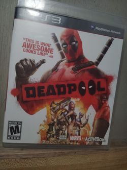 PS3 DEADPOOL 👈😎🔥🧐