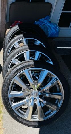 5x114.3 19x8.5 Honda accord coupe hfp come with 245 45 19