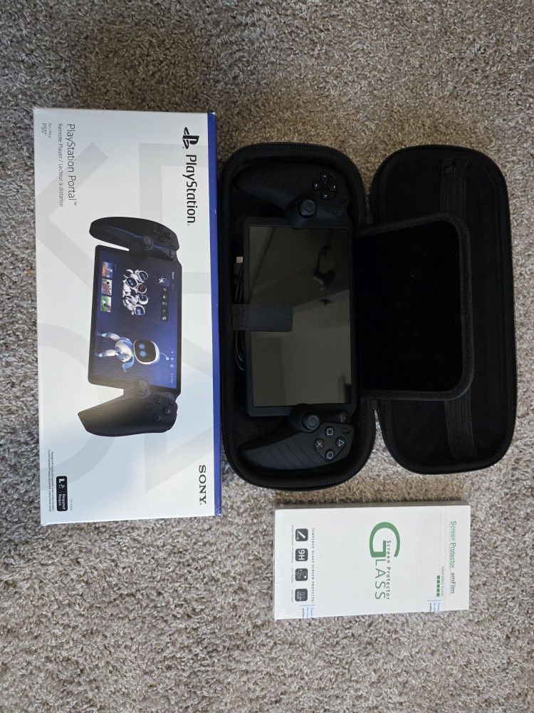 PS Portal Midnight Black (Practically New)