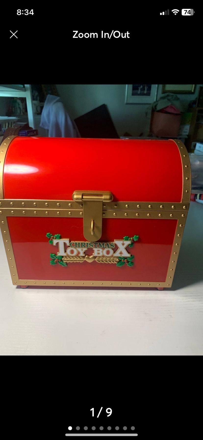 Christmas Toy Box