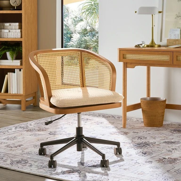 NIB Better Homer and Garden caning office chair